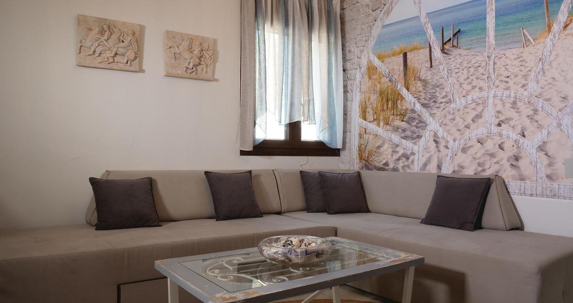 Villa Azzuro Ground Floor Nea Kallikrateia Extérieur photo